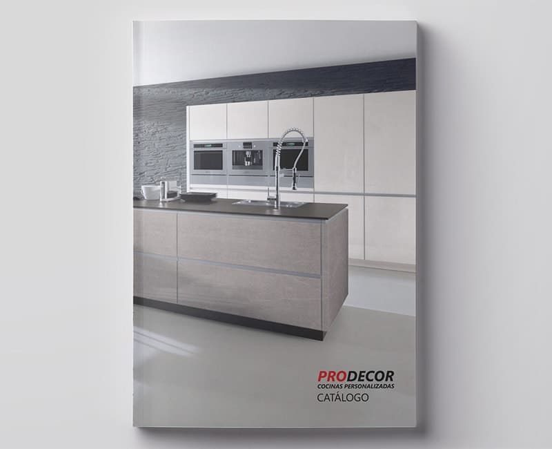 Catálogo corporativo para Cocinas Prodecor