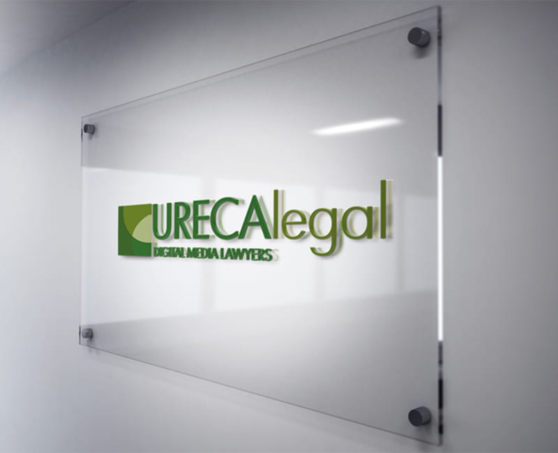 Identidad corporativa para Ureca Legal abogados